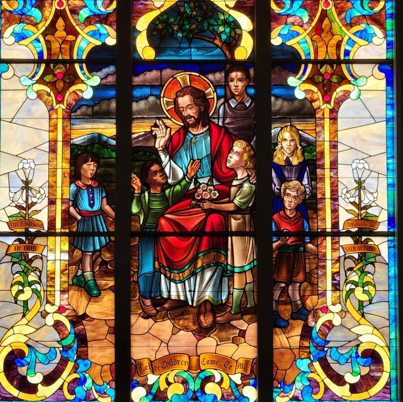 Mosaic Window
